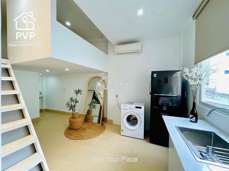 Chdv_duplex cửa sổ trời_đón ánh sáng tự nhiên_thoáng mát_full nội thất