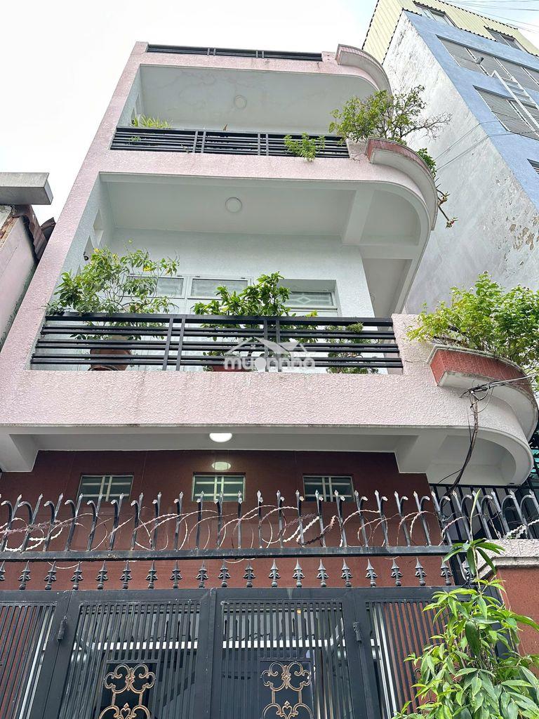 Cho thuê nhà hẻm 876 cmt8- (5.85 x 11m ) 3 tầng - 4pn - chỉ 18tr tl
