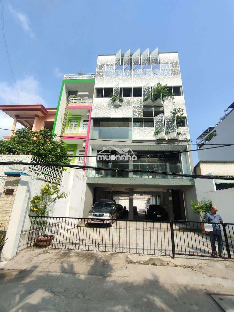 Cho thuê nhà nguyên căn hẽm ô tô đường lãnh binh thăng