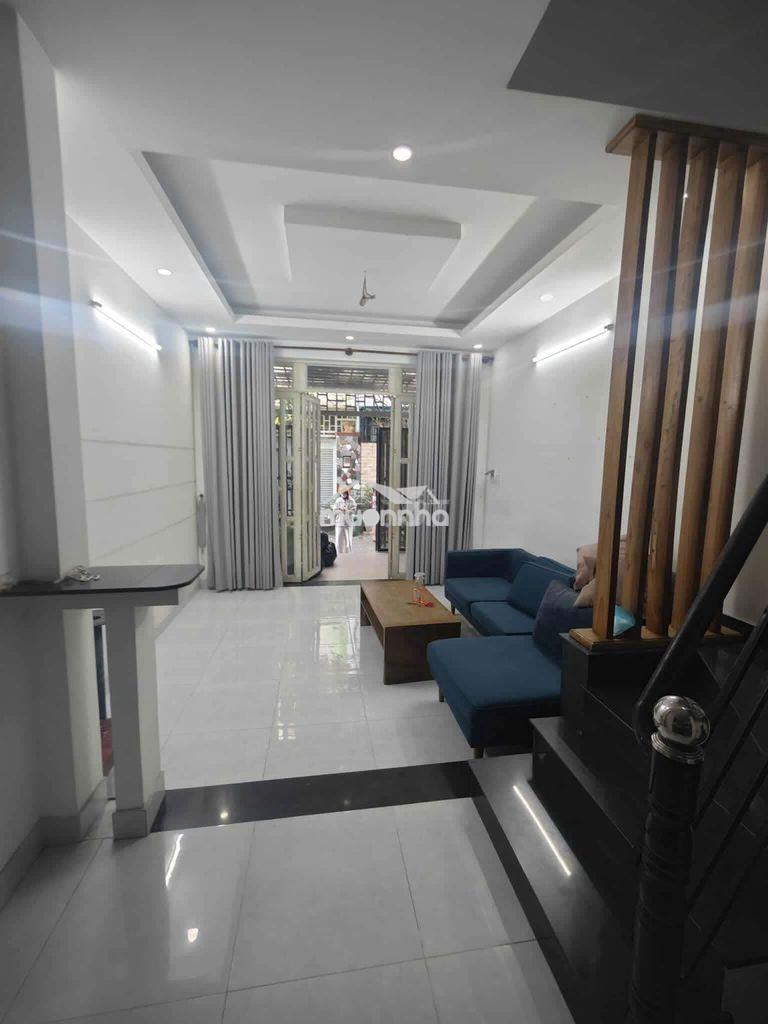 Nhà 1 trệt 1 lầu, sân thượng - 2pn 2wc, đường linh đông, phạm văn đồng - 2