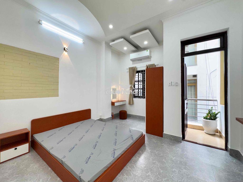 Cho thuê căn hộ bancong 40m2 - ngay cao thắng, quận 3 - 3