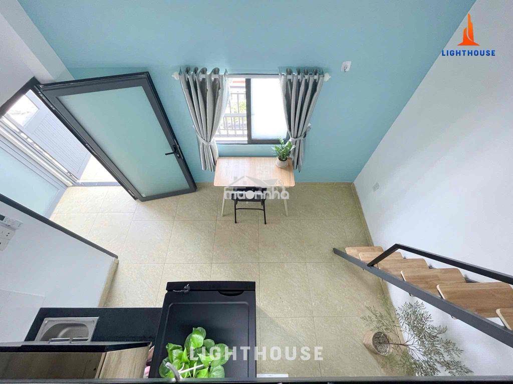 Duplex xinh cửa sổ thoáng ngay chợ hạnh thông tây, có thang máy 🔥 - 2