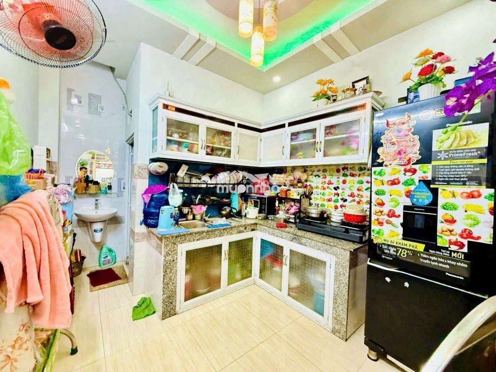 Nhà phố shr 37m2 đúc 2 lầu ngay chợ thiếc lê văn khương - 3