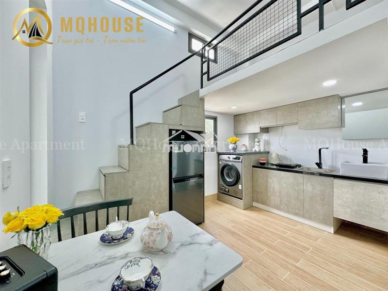 Hàng hiếm! chung cư mini duplex xịn khu sân bay - nhận xe điện