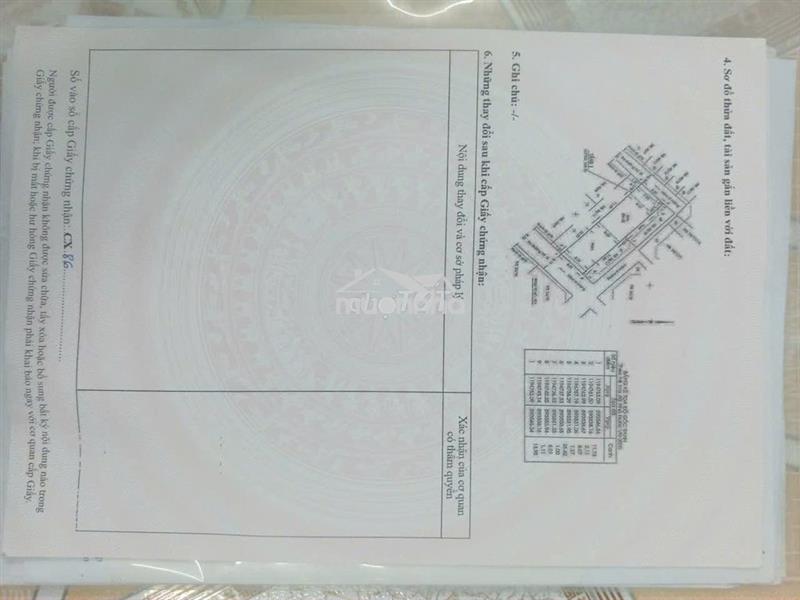 Bán nhà bình hưng hoà