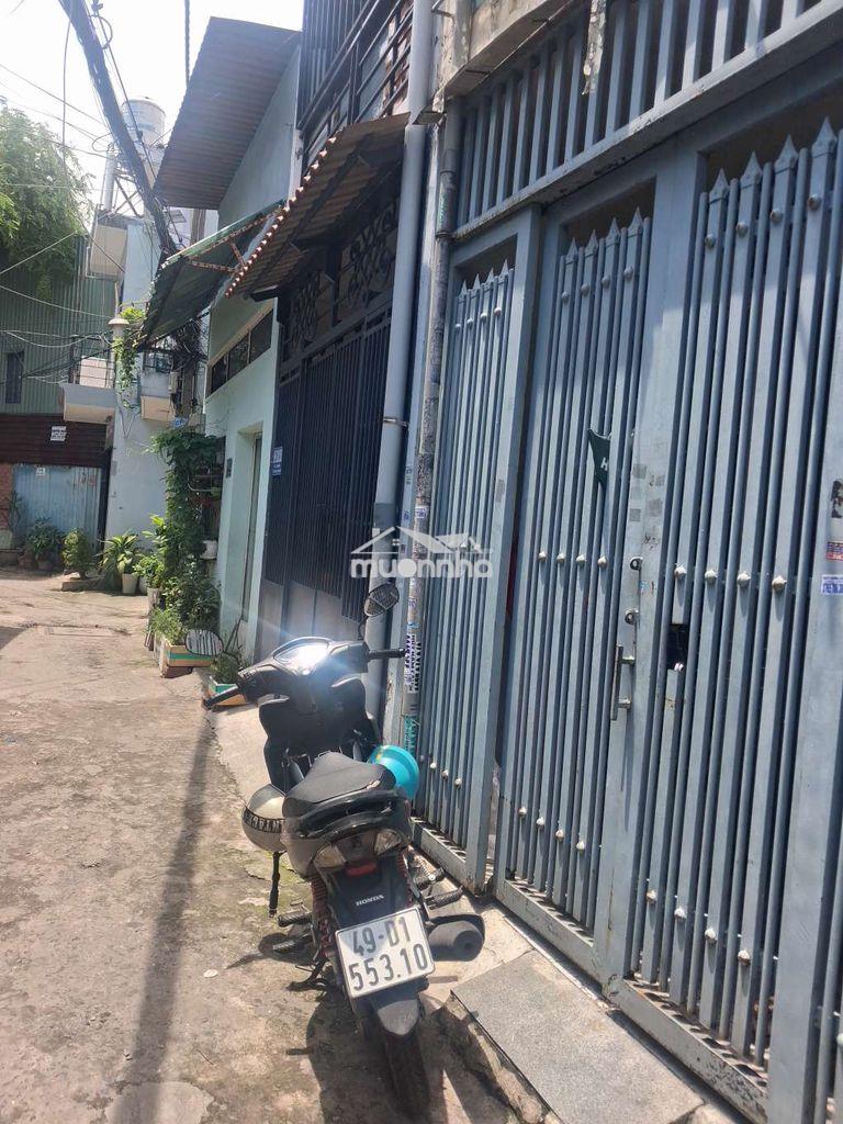 BÁN NHÀ TÂY THẠNH, TÂN PHÚ 1 TRỆT, 1 LẦU DTSD 40M2, GIÁ 2,5 TỶ TL
