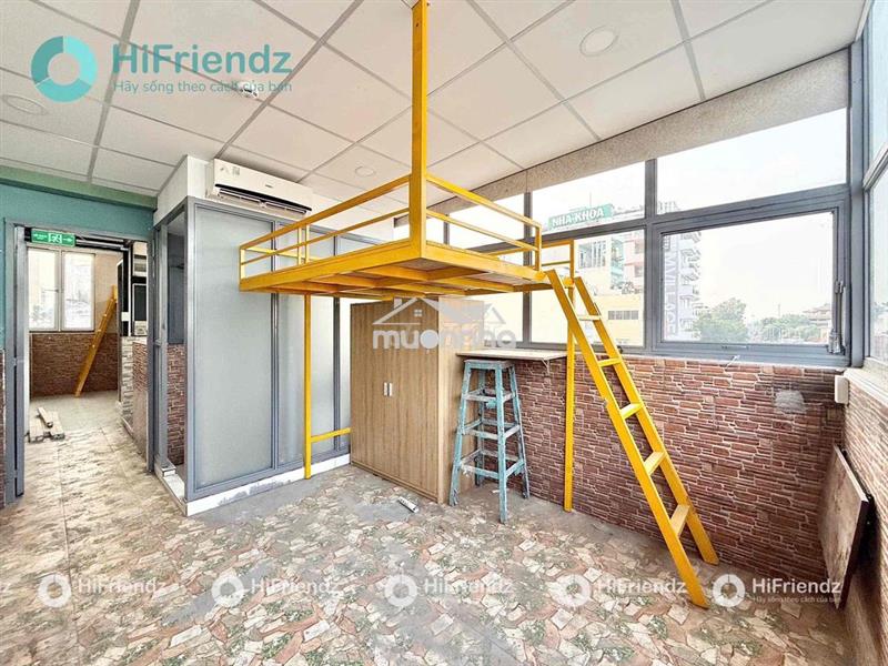 ✨✨Phòng có gác cửa sổ thoáng full nội thất ngay trung tâm phú nhuận