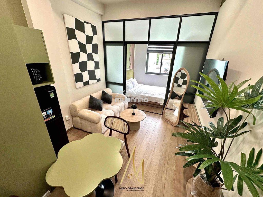 ❤️🔥Dự án mới quận 7 - 1pn vách kính full nội thất cao cấp gần lotte, pmh - 4