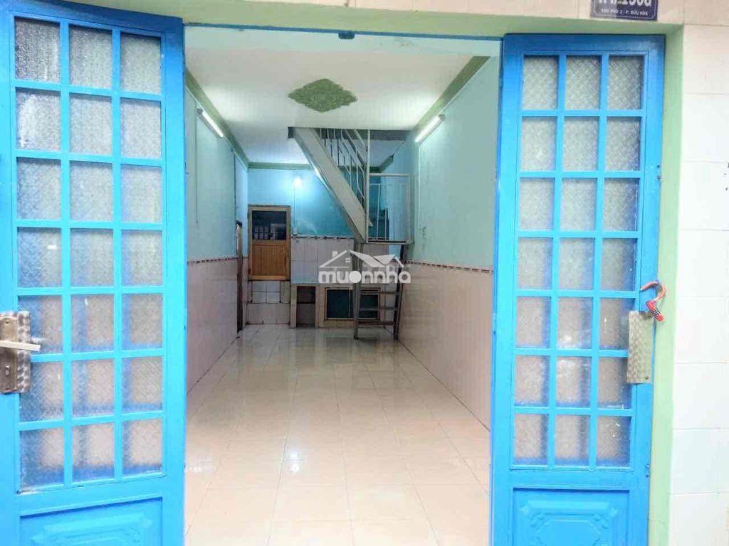 Chủ gởi em bán nhà 1 trệt 1 lầu bửu hoà ngay chợ,3x10=28m2,2pn,sổ rien - 2