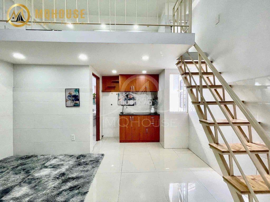 Phòng trọ có gác giá rẻ cửa sổ trời rộng bảo vệ - 2