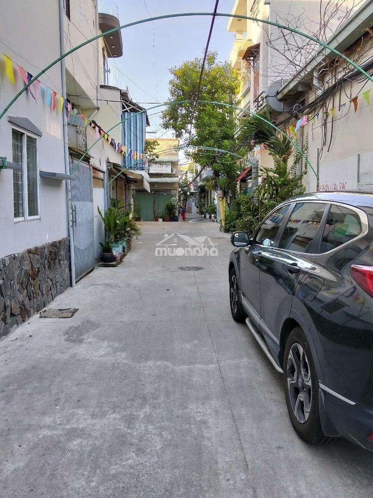 Bán nhà 2 tầng hẻm xe hơi - đ.phạm thế hiển q8 - dt 46m2 - giá 5.6 tỷ