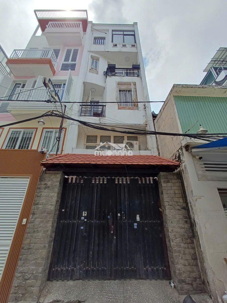 Cho thuê nhà  tại q1   - trệt lửng 3 lầu st – 8pn 8wc – khai thác chdv