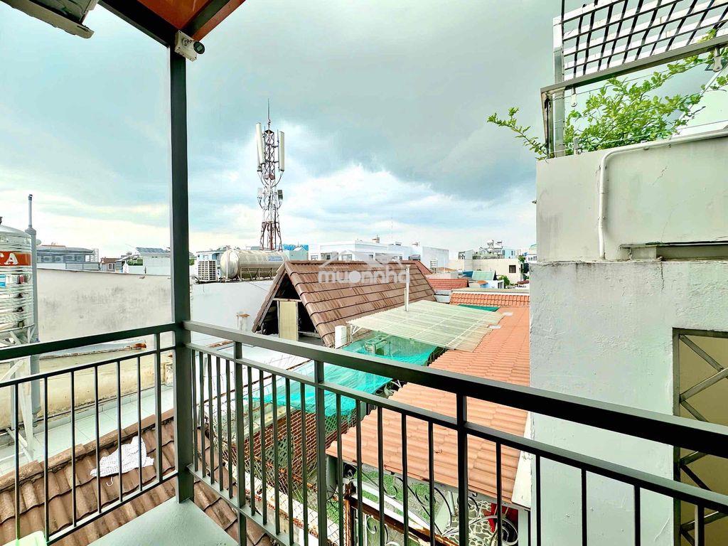 Cho thuê căn hộ studio bancol  📍cộng hòa     bancol, máy giặt, sân phơ - 4