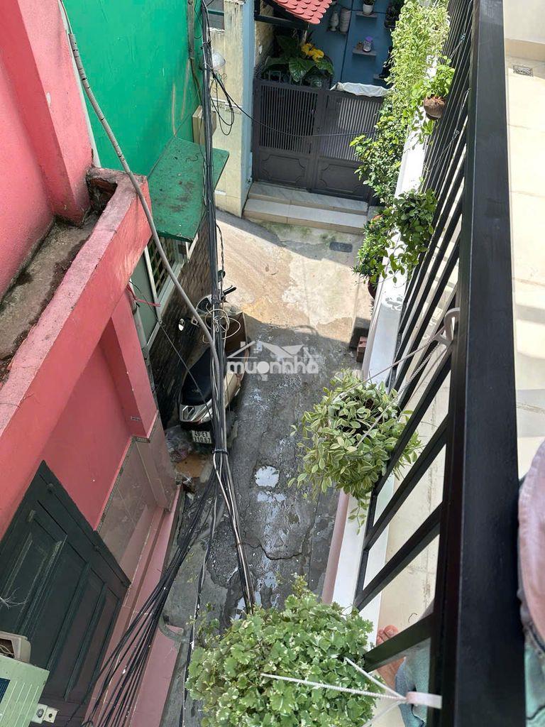 195/ trần q thảo p9q3: 4x11, 2 lầu,, 2pn, 2wc, nhà mới, hẻm thông - 2