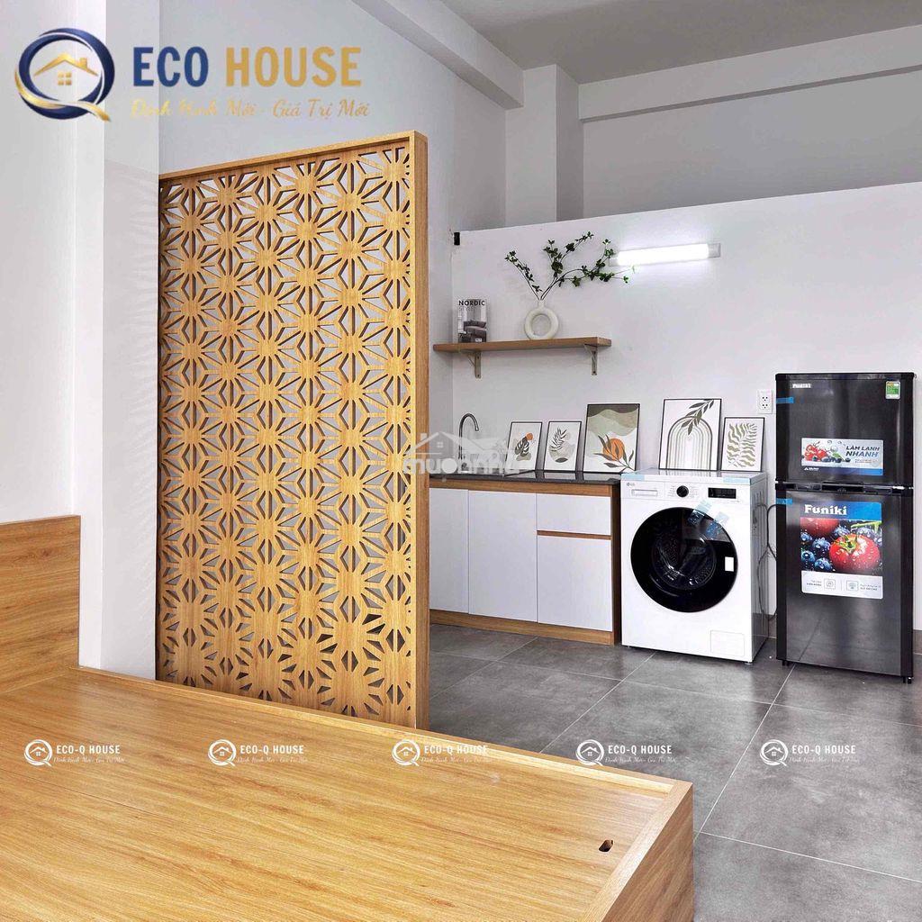 Studio mới 100% | ban công | 35m2 | tân quý, gần aeon tân phú, từ 4600 - 3