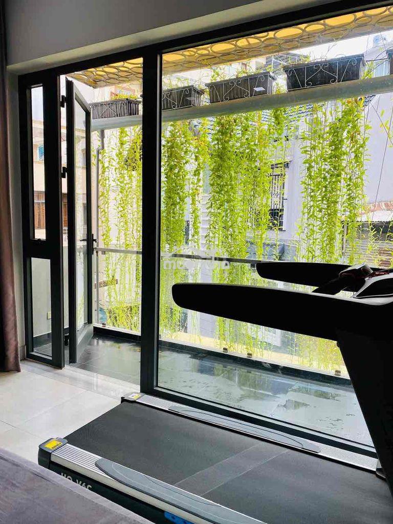 Cho thuê hẻm xe hơi khu cư xá đô thành quận 3.4*15 1 trệt 3 lầu - 3
