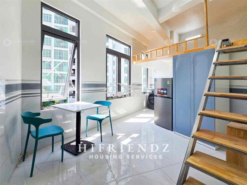 Duplex mới xây ngay chợ bà chiểu - siêu hot - phòng rộng, mới
