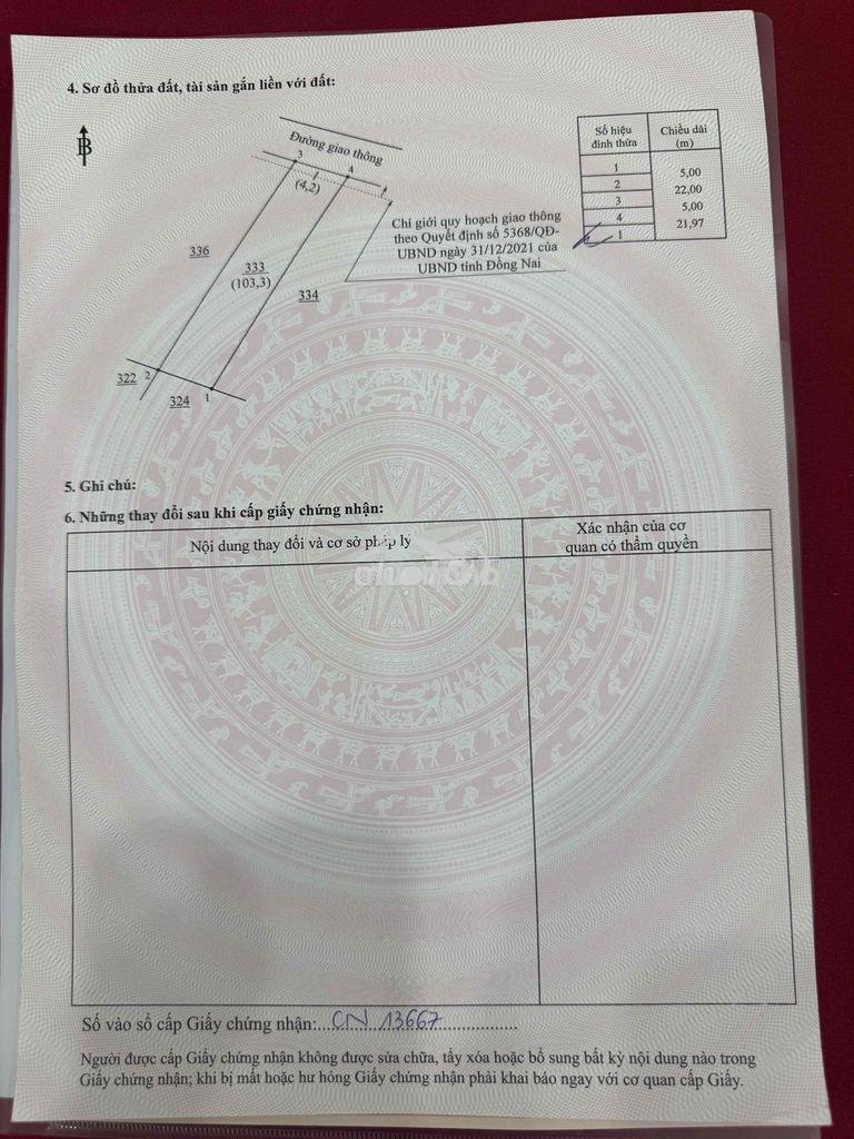 Bán đất phù hợp kinh doanh xây nhà trọ - 4
