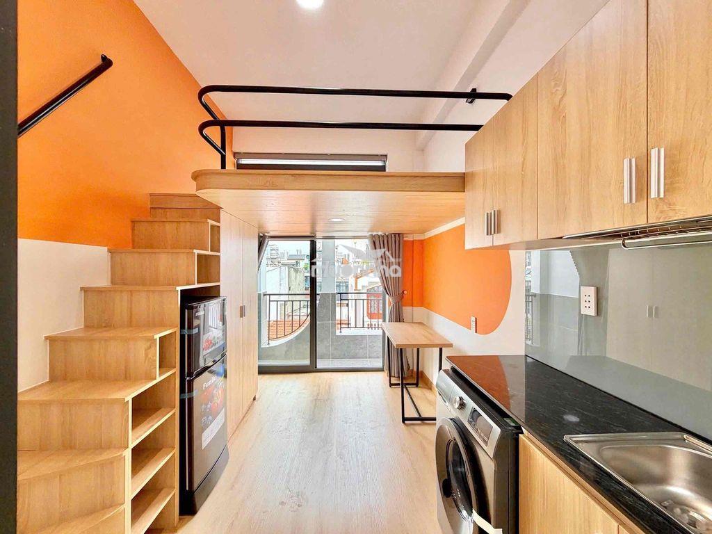💥 Duplex ban công full nội thất máy giặt riêng 5ph qua vhu cho nui pet - 2
