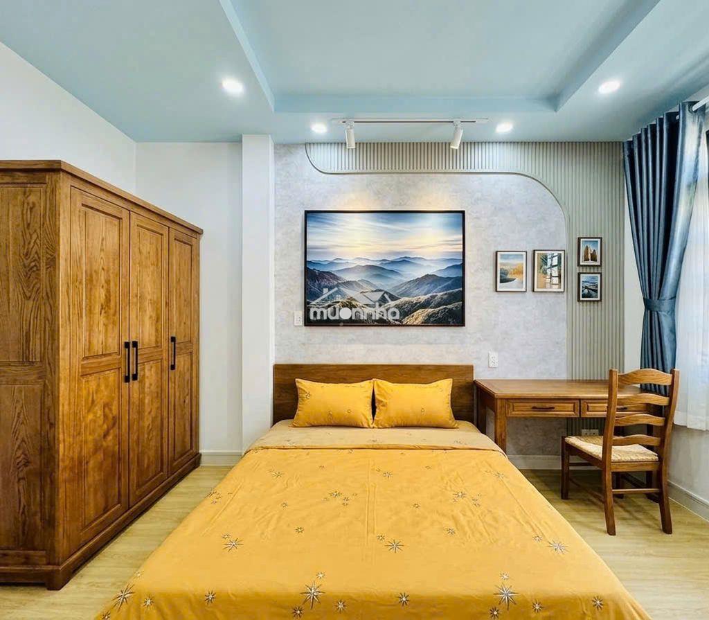 Gần chợ nguyễn đình chiểu - phú nhuận - 4 tầng, nhà đẹp - hxh bán gấp. - 3