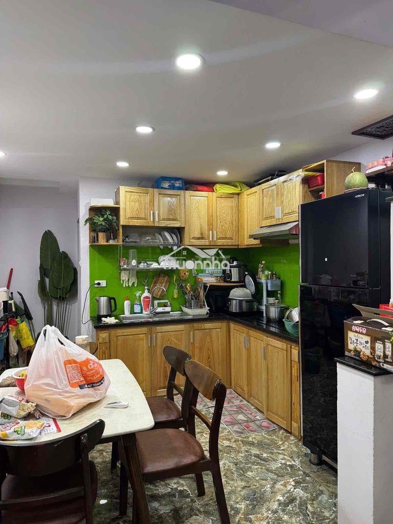 Nhà đẹp 3 lầu 4pn hẻm xe hơi dương quảng hàm, phường 5, gò vấp - 3