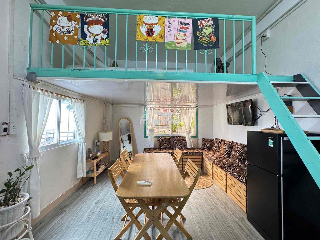 Chung cư ntb - duplex - mới 100% - full nội thất - trung tâm quận 1 - 4