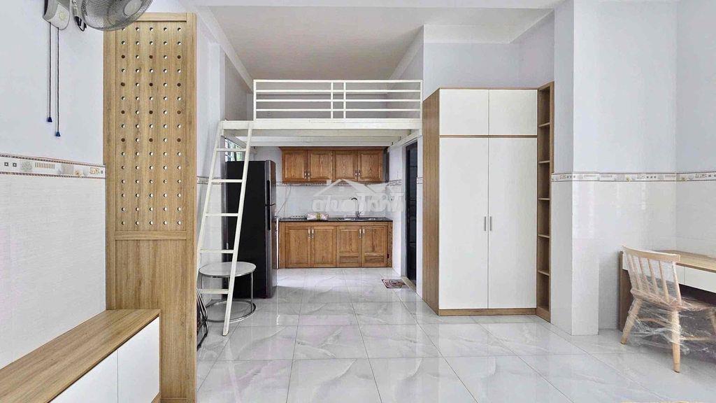 Duplex 2 không gian ngủ, ban công cửa sổ trời - full tiện nghi sát q5 - 4