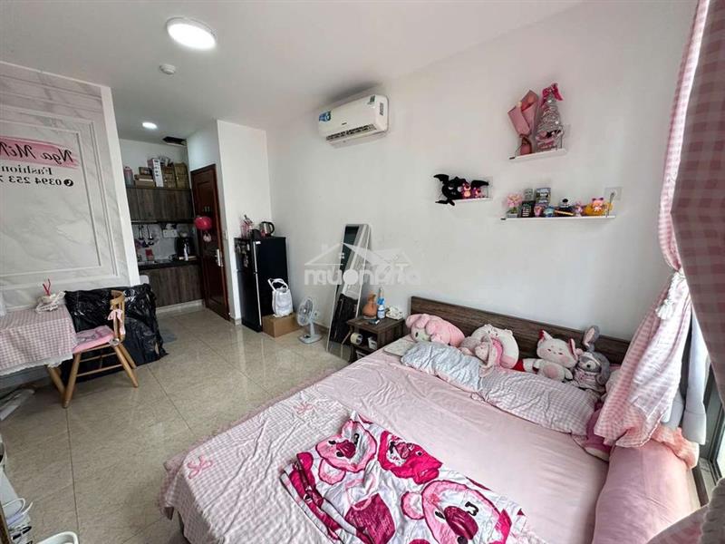 Căn studio cực cute cho các chị em yêu màu hồng ghét sự giả dối