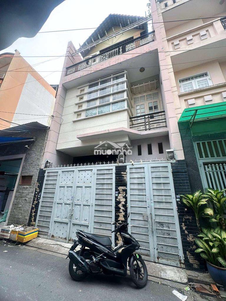 Nhà thuê gò dầu. quận tân phú (3pn, 4wc) hẻm xe hơi. dtsd 252m2