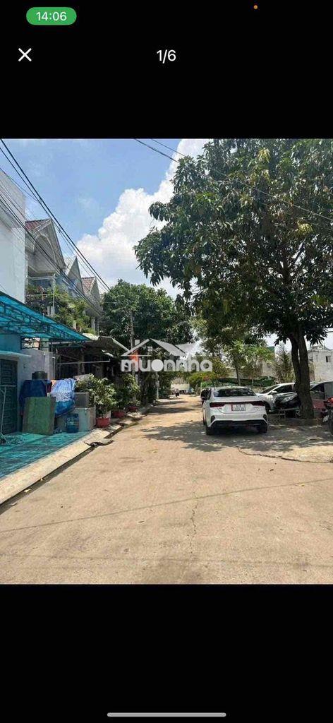 Cho thuê nhà lầu trệt kdc bảo trâm đường chiêu liêu vô 100m  tân đông