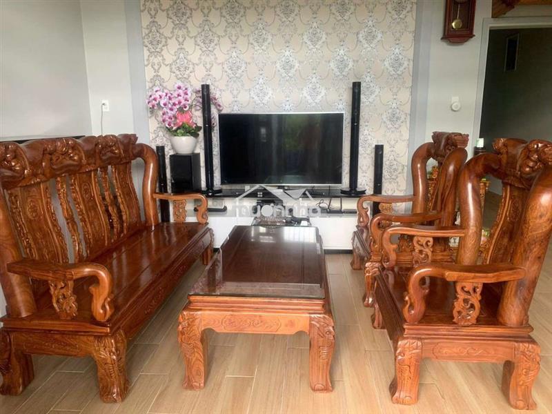 Nhà đẹp sổ hồng riêng ql50 xã hưng long tphcm