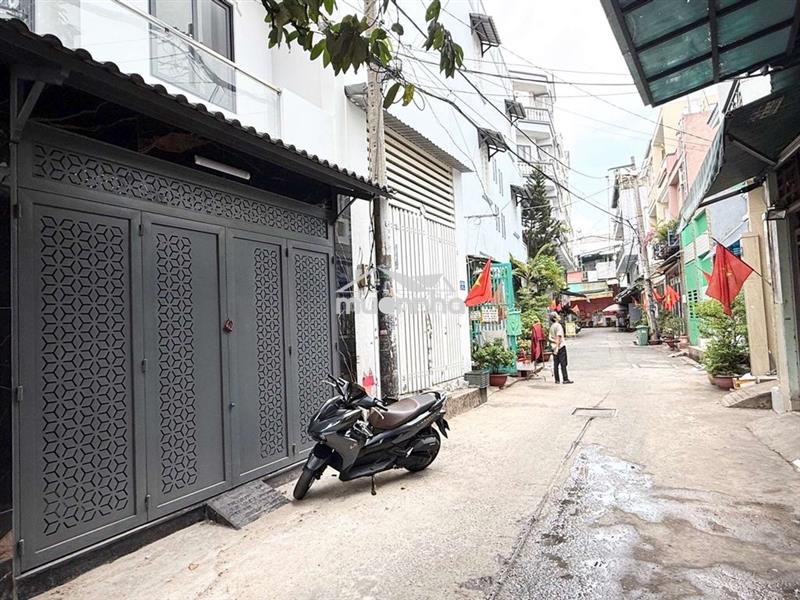 Nhà mới cạnh nguyễn sơn tân phú - 4m*13.5m , 3 pn đường trước nhà 6m