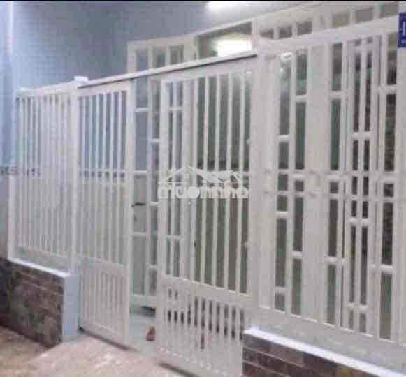 Nhà nguyên căn cho thuê 1 trệt 1 lầu 2 phòng ngủ 2 toilet - 3
