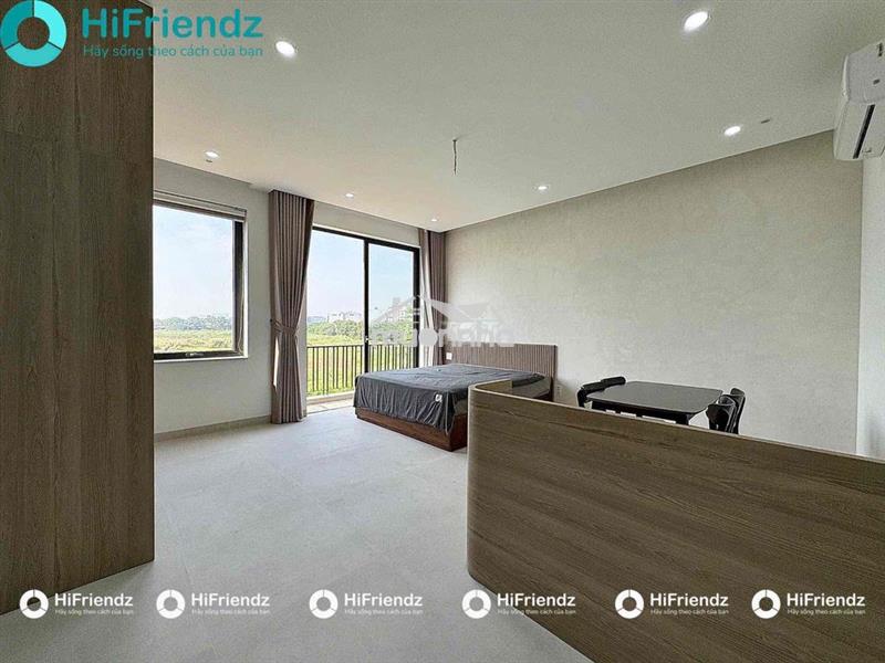 Căn hộ 1pn - full nội thất - bancong - ngay sát đảo kim cương - quận 2