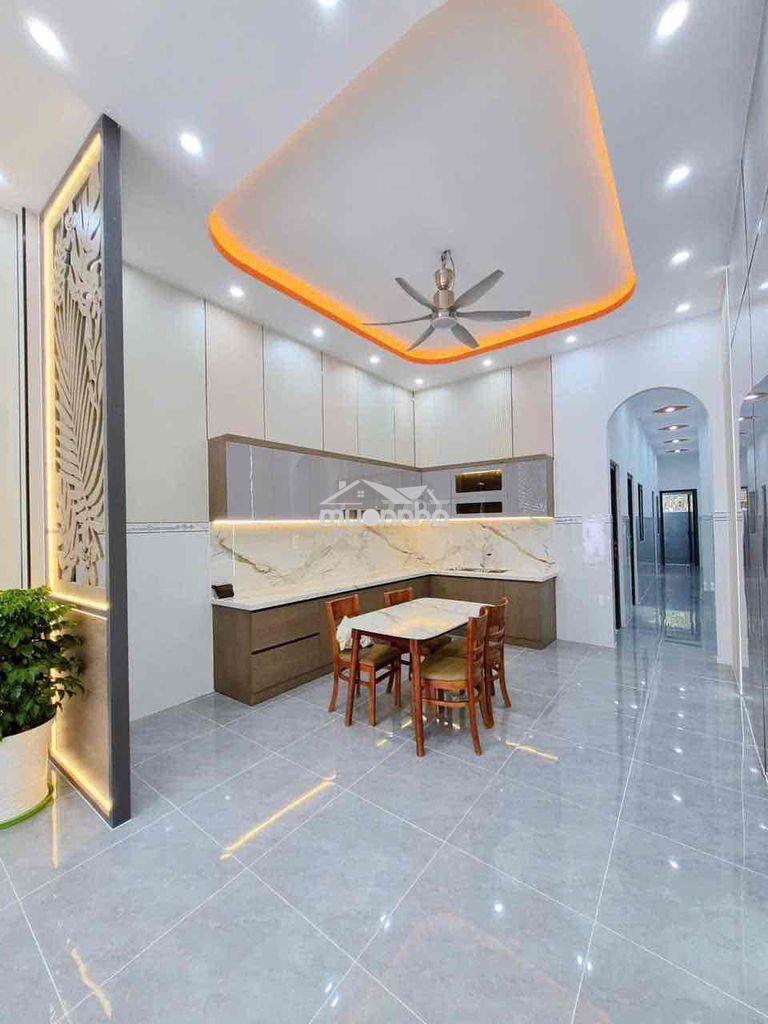 NHÀ CẤP 4 GIÁP BÌNH CHÁNH-GIẢM 200 TRIỆU-GIÁ SIÊU RẺ TẶNG KEM NỘI THẤT - 4
