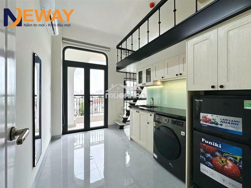 Căn hộ giá tốt mới xây ngay cmt8_full nội thất_công viên lê thị riêng
