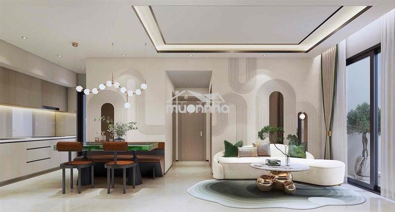Bán căn hộ 73m2, thiết kế 2pn 2wc, giá cho thuê cao ~ 20triệu (giá f0)