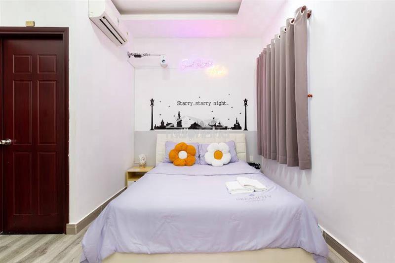 Homestay chính chủ cho thuê full nt 10pn - wc riêng