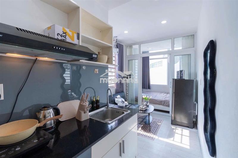 Sắp trống căn hộ 1 phòng ngủ ngay nguyễn trãi cực xinh