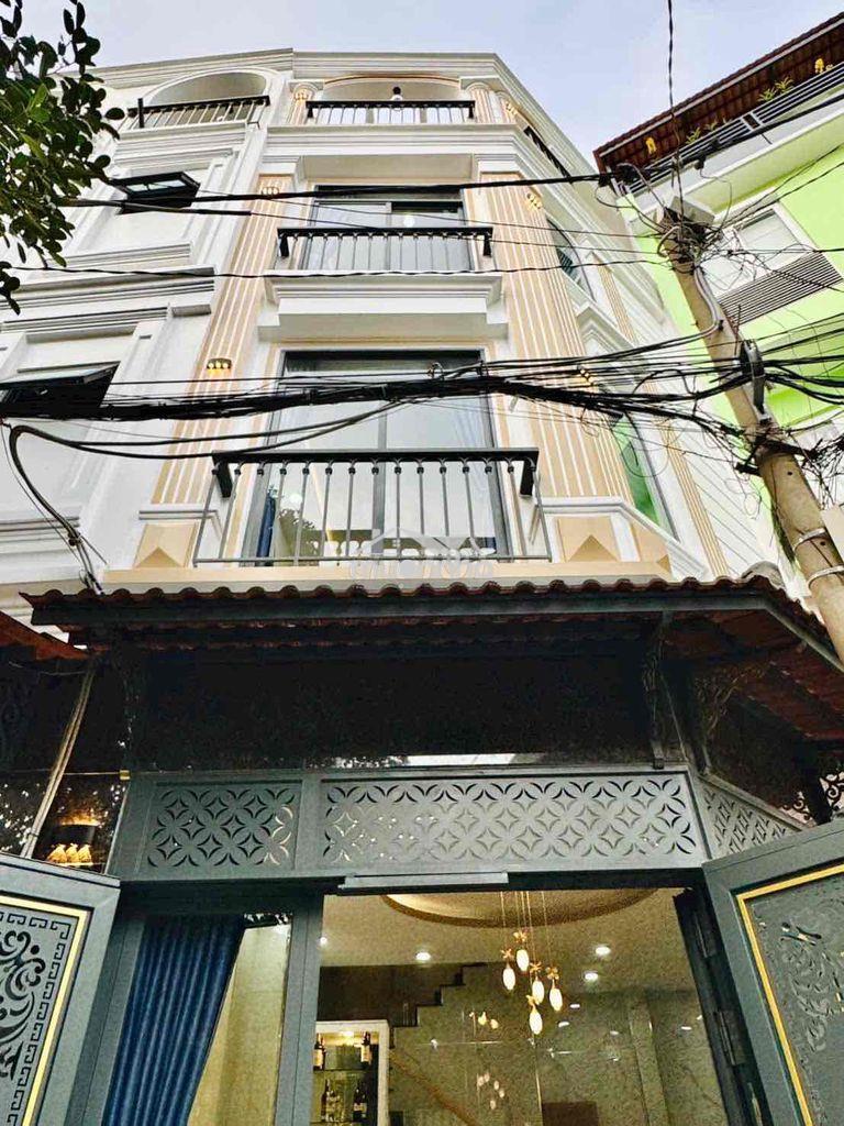 Nhà lê quang định hẻm lớn xe hơi bình thạnh - 2