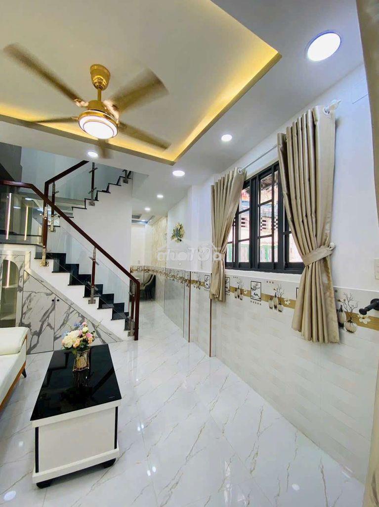 Cho thuê nguyên căn mới đẹp, 2pn sẵn nội thất, quang trung p10 gò vấp - 3