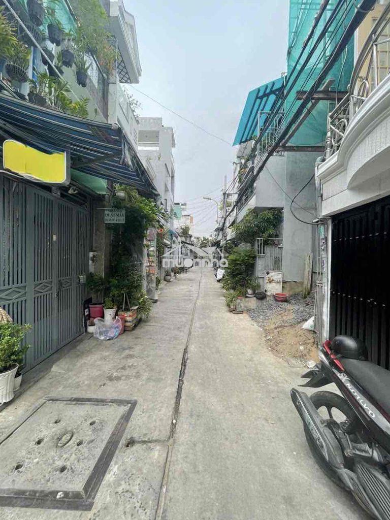 Bán nhà hậu giang quận 6, gần bình phú, hxh, 3ty85 - 2