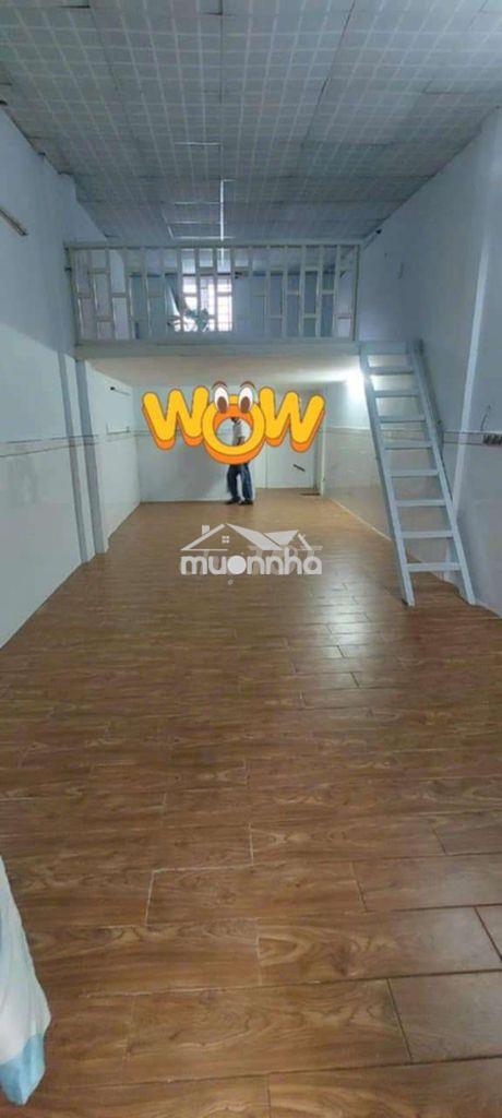 Nhà nguyên căn, gần lotte mart nguyễn văn lượng, 4x9m, gác lửng