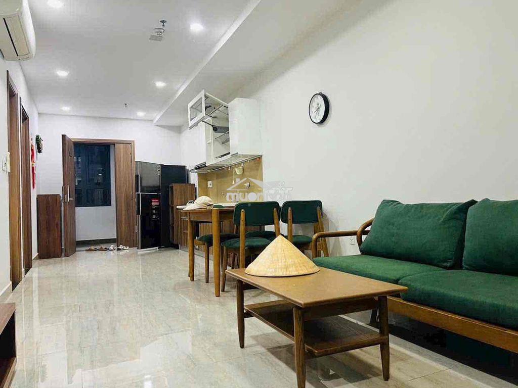 Cho thuê căn hộ chung cư biconsi tower chợ đình 2n full nội thất - 2