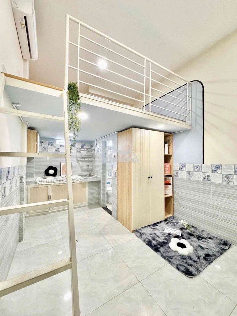 Phòng gác mới giá tốt ngay phước long b gần cao đẳng công thương q9