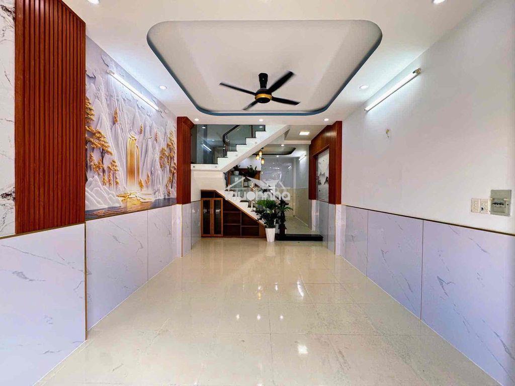 Nhà bình tân ( 4 x 13,5m ) nhà đẹp, hẻm thông - 4