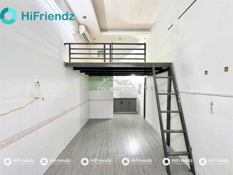 Cho thuê phòng trệt sẵn máy lạnh gác cao 1m8 gần vòng xoay mũi tàu