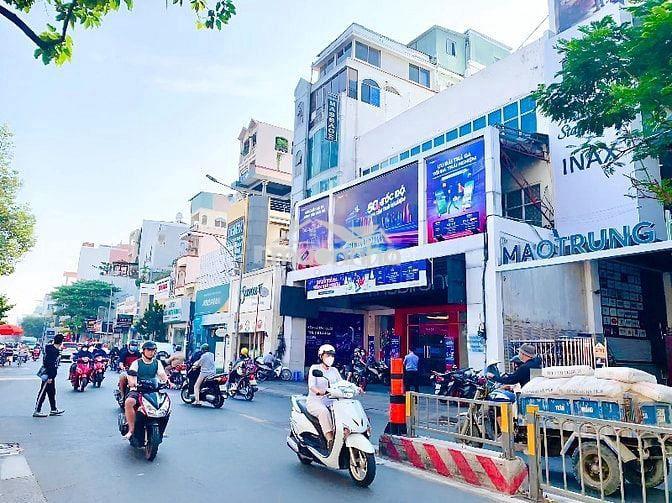 Tòa nhà mặt tiền tô hiến thành , quận 10 - 6x30m - 6 tầng thang máy - 2