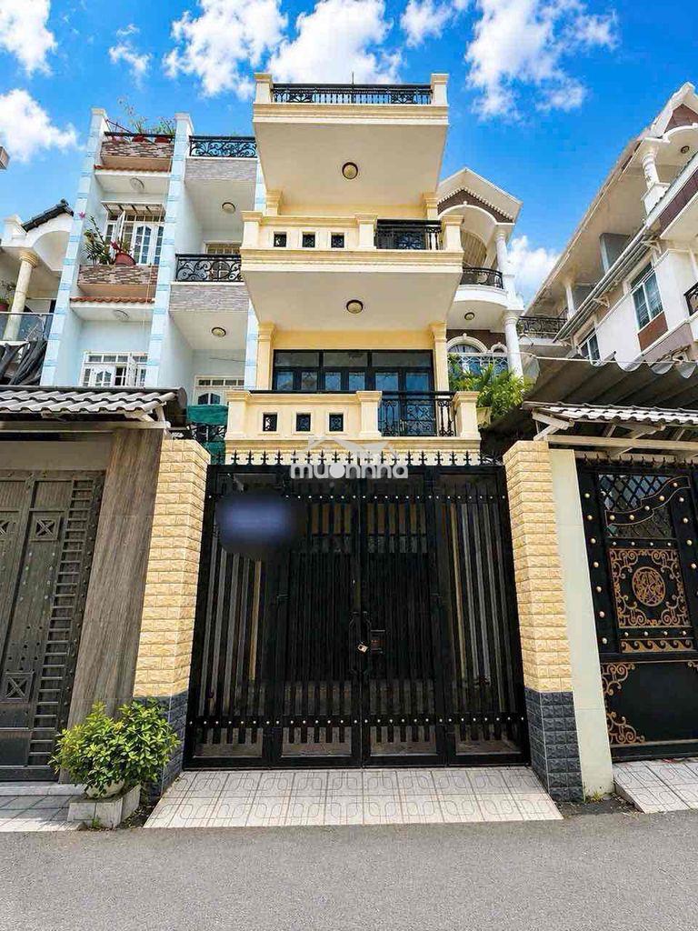 Nhà mới 100m2 2lầu st 5phòng 5wc hxh 1/ quang trung