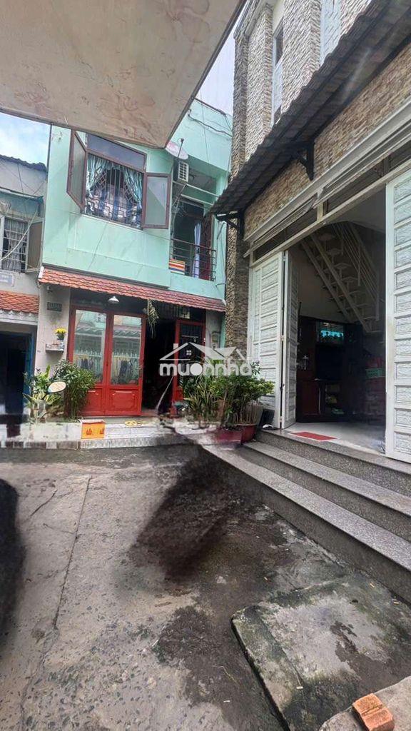 Bán nhà hẻm trần văn đang phường 9 quận 3. 1 lầu  - 3